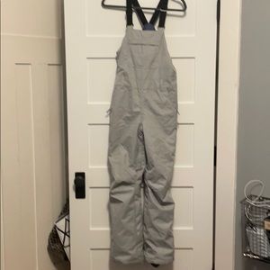 New Grey Roxy Girls’ Ski Bibs Size XXL/14
